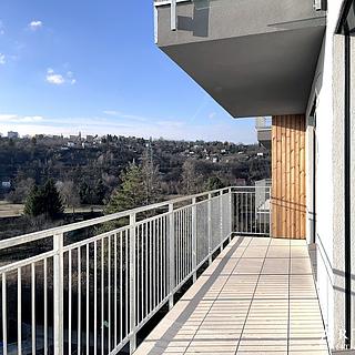 Pronájem bytu 2+kk 42 m² Brno Maloměřice, Wágnerova
