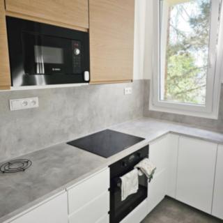 Pronájem bytu 1+1 31 m² Brno Lesná, Halasovo náměstí