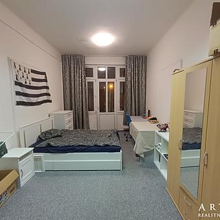 Pronájem pokoje 22 m² Brno Královo Pole, Palackého třída