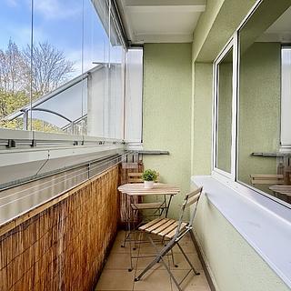 Prodej bytu 1+kk a garsoniéry 34 m² Brno Bohunice, Pod nemocnicí