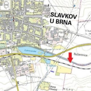 Prodej zemědělské půdy 1 001 m² Slavkov u Brna