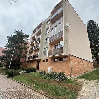 Pronájem bytu 1+1 32 m² Tišnov, Jamborova
