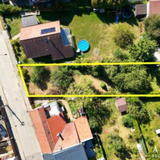 Prodej stavební parcely 494 m² Brno