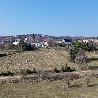 Prodej stavební parcely 1 500 m² Olšany