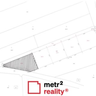 Prodej stavební parcely 889 m² Konice