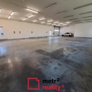 Pronájem výrobního objektu, 413m²