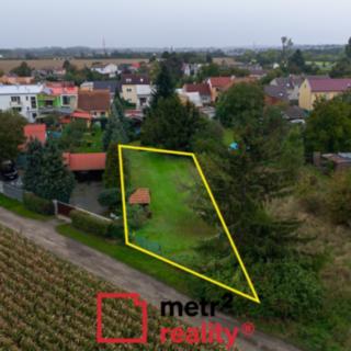 Prodej stavební parcely 529 m² Olomouc, Hviezdoslavova