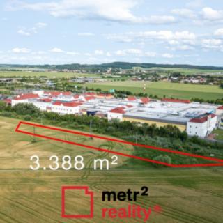 Prodej komerčního pozemku 3388 m² Olomouc