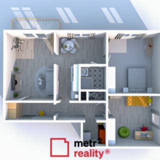 Prodej bytu 3+1 72 m² Uničov
