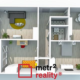 Prodej bytu 3+1 92 m² Olomouc Nové Sady, Handkeho