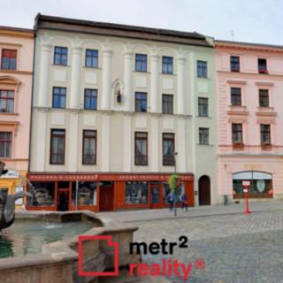 Pronájem bytu 1+1 41 m² Olomouc, Dolní náměstí