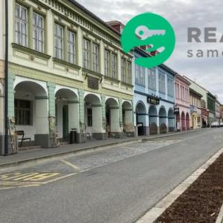 Prodej stavební parcely 307 m² Přelouč, Vratislavské náměstí