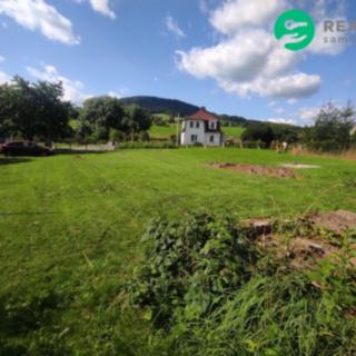 Prodej stavební parcely 913 m² Libouchec