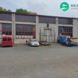 Pronájem výrobního objektu 600 m² Tochovice
