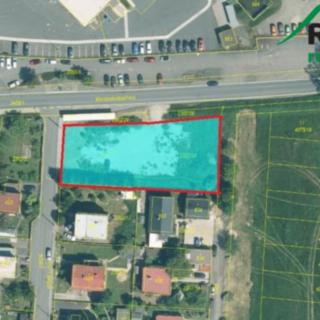 Prodej stavební parcely 1 755 m² Chodová Planá