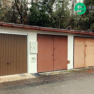 Pronájem garáže 19 m&sup2; Karlovy Vary