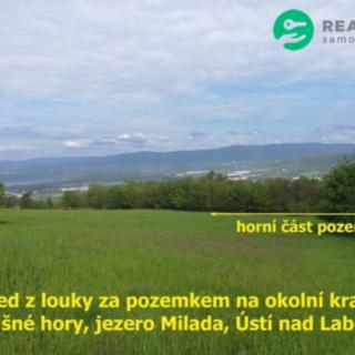 Prodej stavební parcely 4 474 m² Ústí nad Labem Hostovice