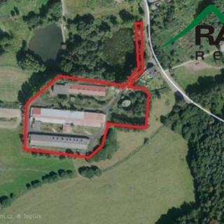 Prodej zemědělského objektu 5 900 m² Přimda Velké Dvorce, Velké Dvorce