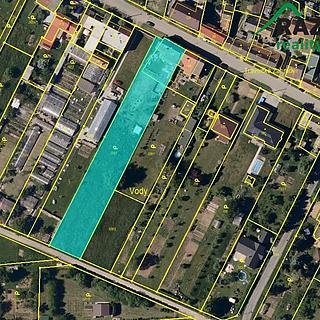 Prodej stavební parcely 2701 m² Kroměříž