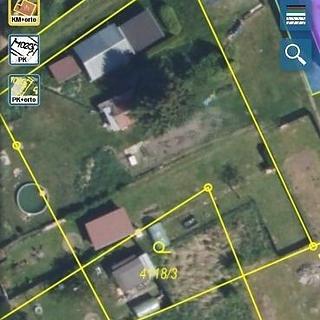 Prodej stavební parcely 1120 m&sup2; Varnsdorf