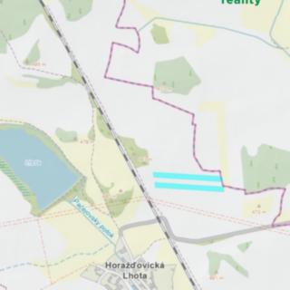 Prodej zemědělské půdy 13 970 m² Horažďovice