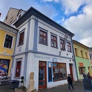 Pronájem bytu 1+kk a garsoniéry 38 m² Úštěk, Mírové náměstí 