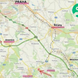 Prodej stavební parcely 1251 m² Kamenice