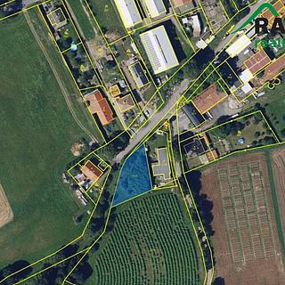 Prodej stavební parcely 953 m² Bystřice nad Pernštejnem