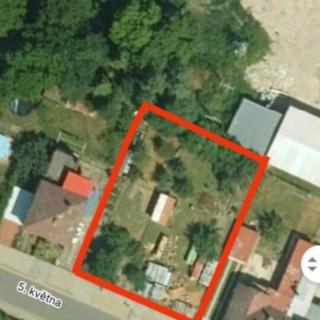 Prodej stavební parcely 687 m² Chrast
