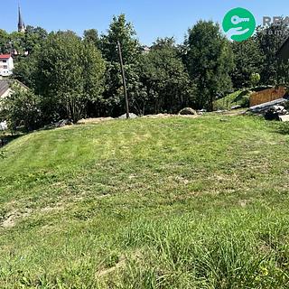 Prodej stavební parcely 553 m² Vítkov, Příkrá