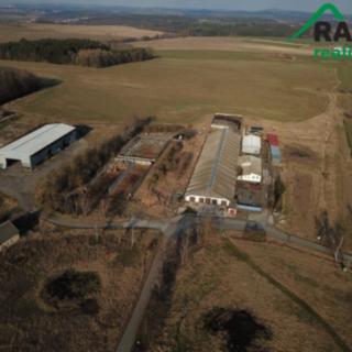 Prodej zemědělského objektu 10 000 m² Dlouhý Újezd