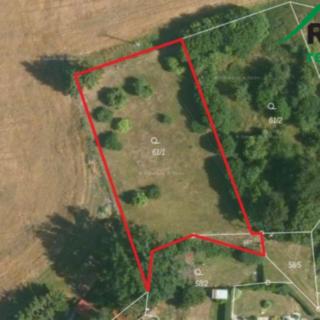 Prodej stavební parcely 1 824 m² Bor Čečkovice