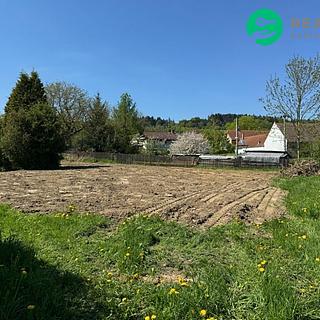 Prodej stavební parcely 1 072 m² Strunkovice nad Blanicí