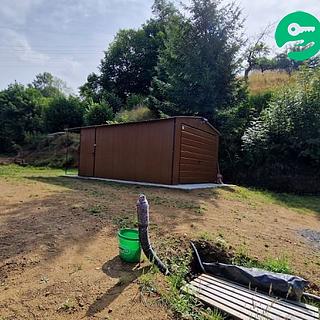 Prodej stavební parcely 887 m² Krásná Lípa