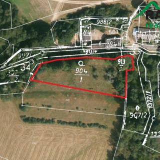 Prodej ostatního pozemku 3 343 m² Dlouhý Újezd