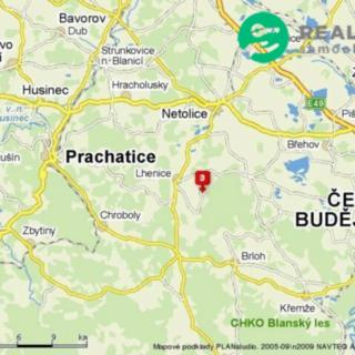 Prodej stavební parcely 1 899 m² Lhenice