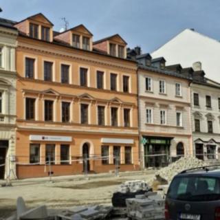 Pronájem obchodu 61 m² Tachov, Náměstí Republiky 