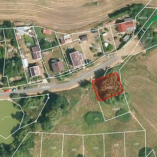 Prodej zahrady 393 m² Tisová