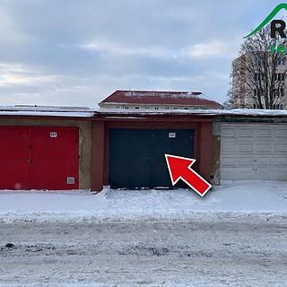 Pronájem garáže 21 m&sup2; Tachov