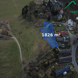 Prodej stavební parcely 1 826 m² Lestkov