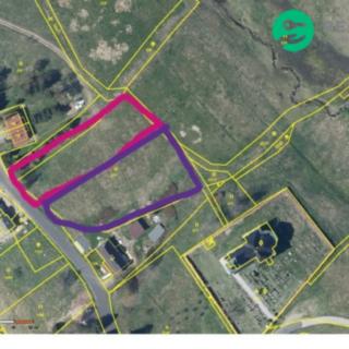 Prodej stavební parcely 1500 m² Kalek