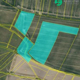 Prodej zemědělské půdy 167660 m² Dolní Roveň