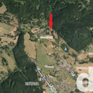 Prodej stavební parcely 8667 m² Rotava