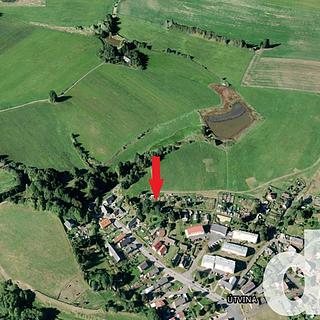 Prodej zahrady 2106 m&sup2; Útvina