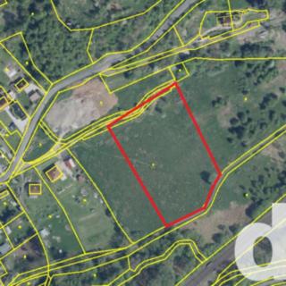 Prodej stavební parcely 10 671 m² Citice Hlavno