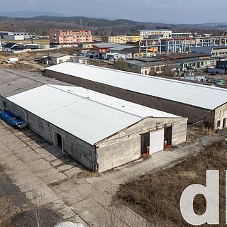 Pronájem skladu 660 m&sup2; Otovice