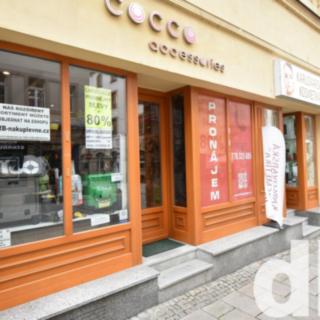 Pronájem obchodu 70 m² Karlovy Vary, T. G. Masaryka