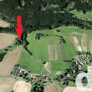 Prodej vodní plochy 5506 m&sup2; Toužim