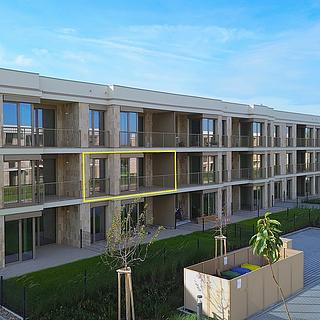 Pronájem bytu 2+kk, 62m²