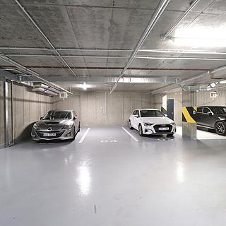 Pronájem parkovacího místa 13 m² Praha Karlín, Sokolovská